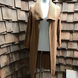 D & co mid calf cardigan sweater